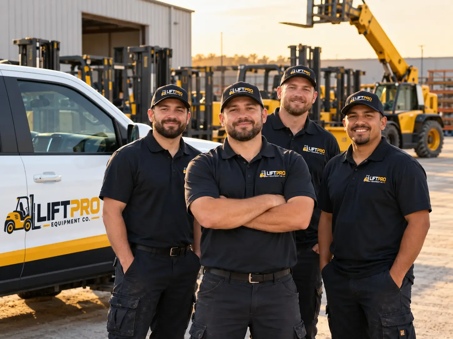 Forklift Rental company in Fowler, MI