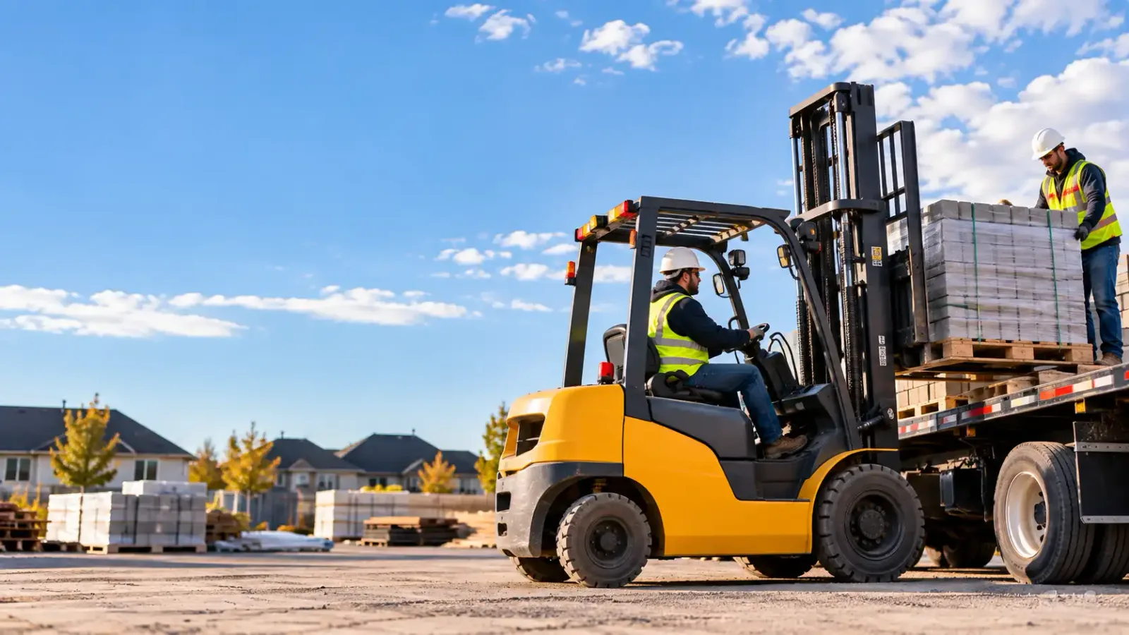 Forklift Rental in Fowler, MI